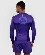 Venum Rashguard x Roger Gracie Academy Lange Ärmel - Lila