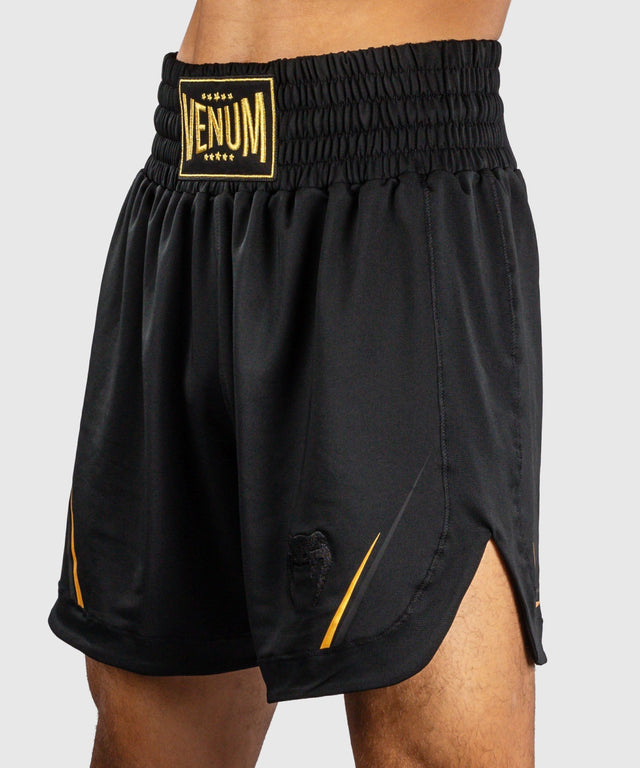 Venum Boxhosen G-Core - Schwarz/Gold