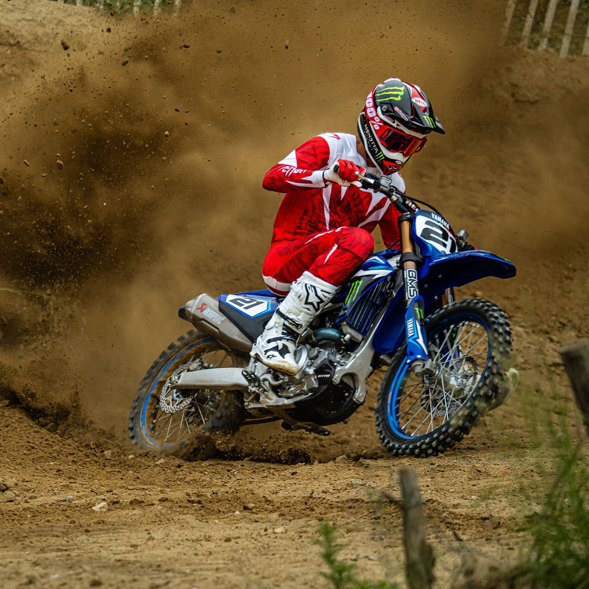 Venum MX Elite Motocrosshose - Rot
