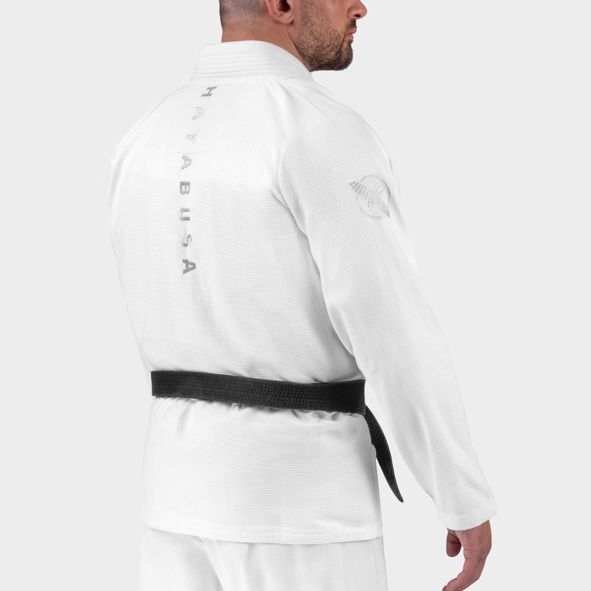 Hayabusa BJJ Gi Jacke Core Lightweight - Weiß