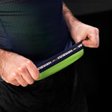 Hayabusa Rashguard Fusion Kurzarm - Blau/Grün