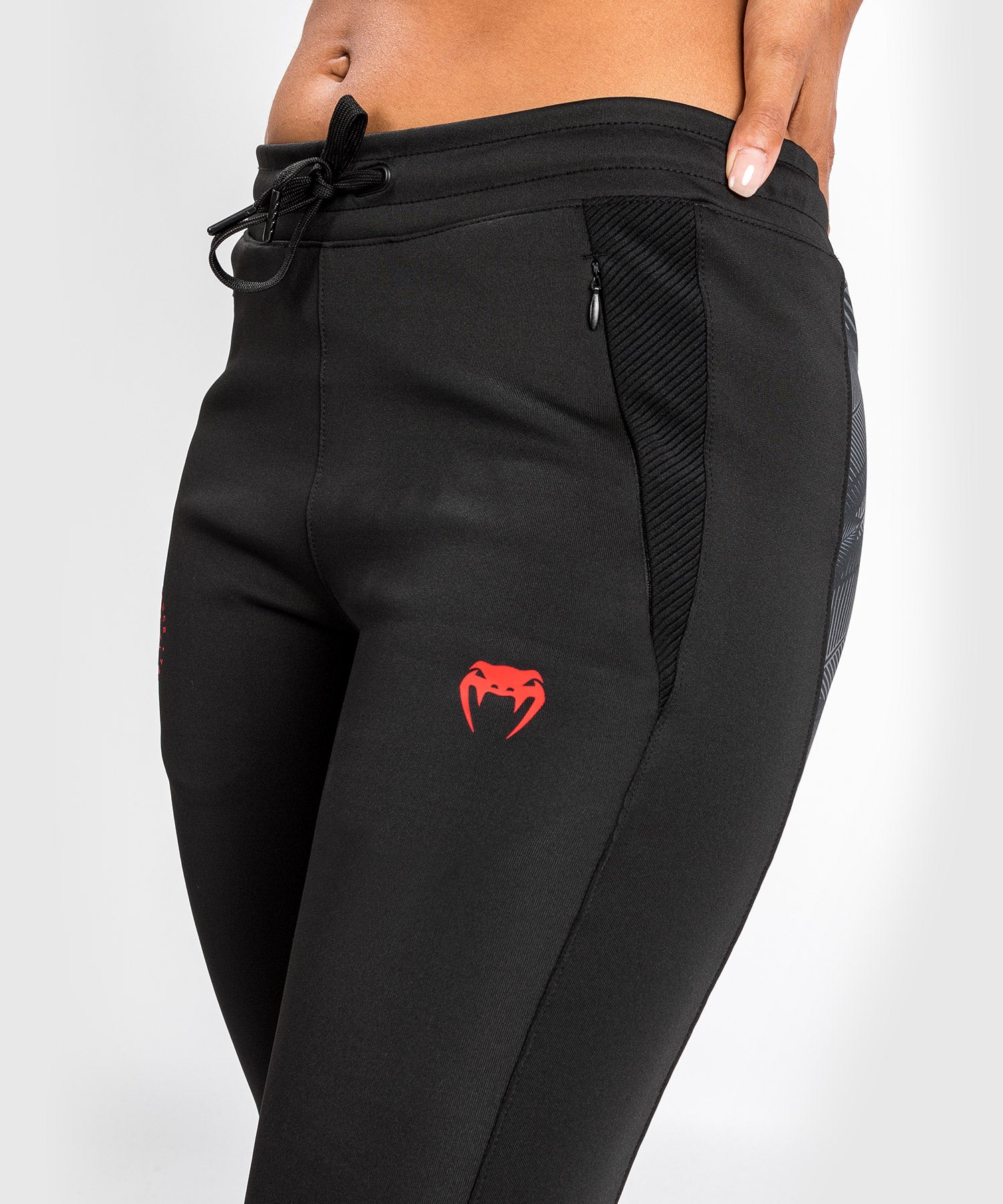 Venum Trainingshose Phantom - Schwarz/Rot