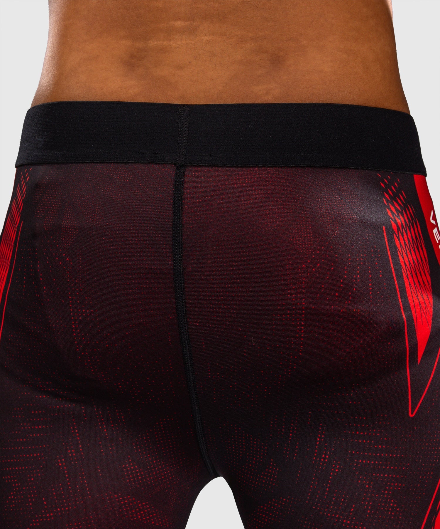 Venum Kompressionsshorts Amazonia Reborn - Schwarz/Rot