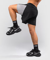 Venum Trainingsshorts Lazer - Schwarz/Grau