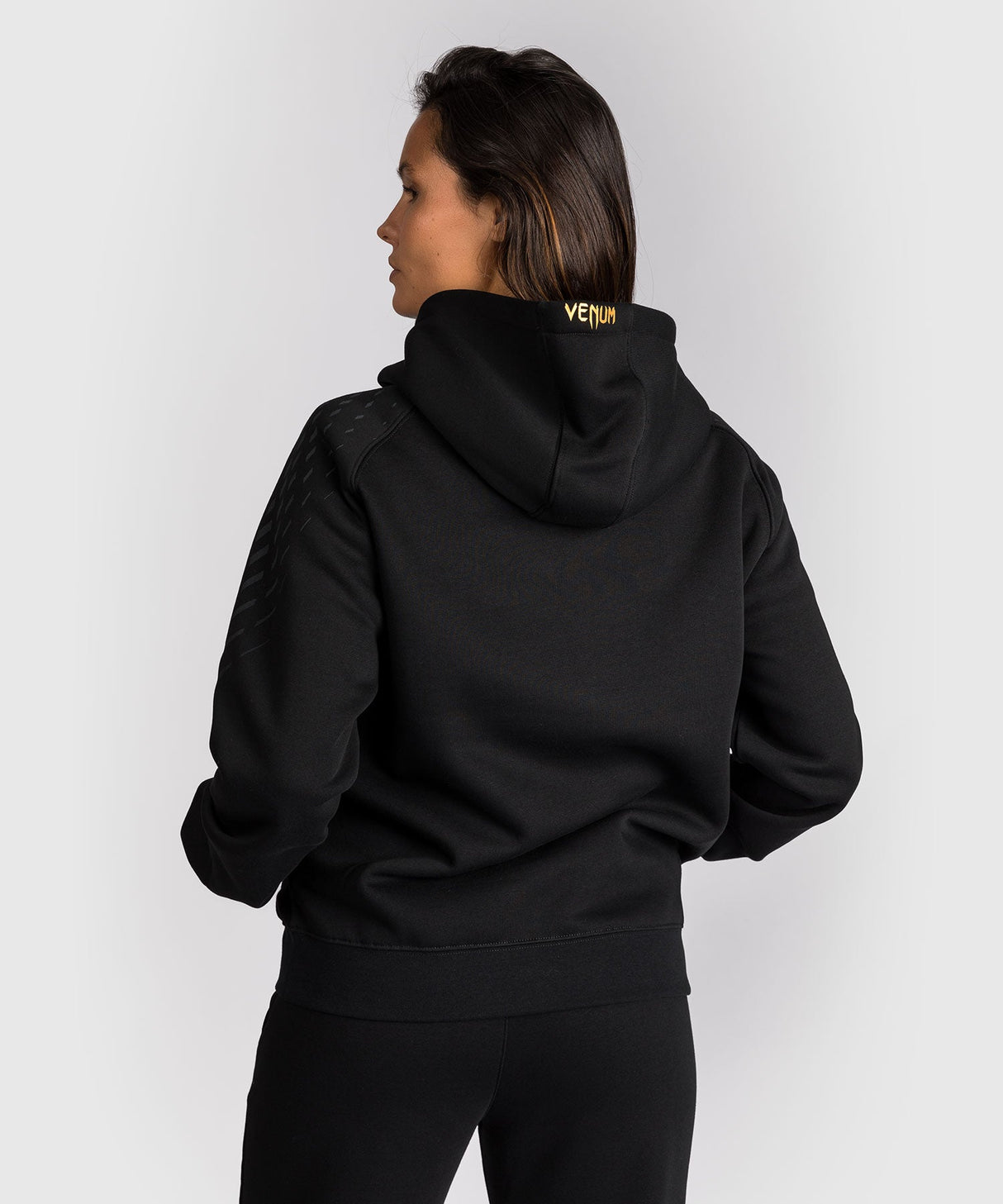 Venum UFC Hoodie Zenith Damen - Schwarz/Gold