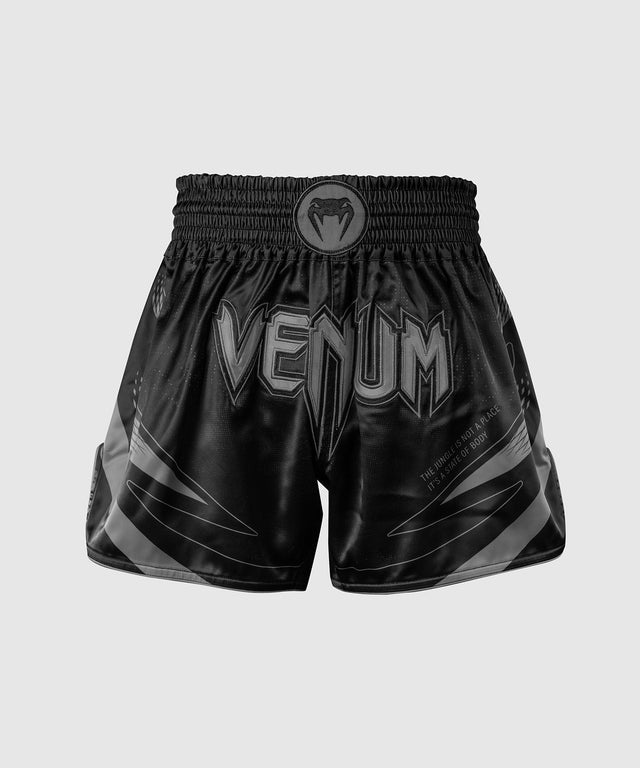 Venum Muay Thai Shorts Amazonia Reborn - Schwarz/Grau