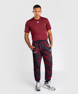 Venum UFC Trainingshose Zenith - Marineblau/Bordeaux/Silber
