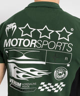 Venum Motorsport Polo - Tiefgrün