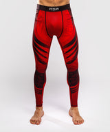 Venum Kompressionsshorts Galactic 3.0 - Rot/Silber