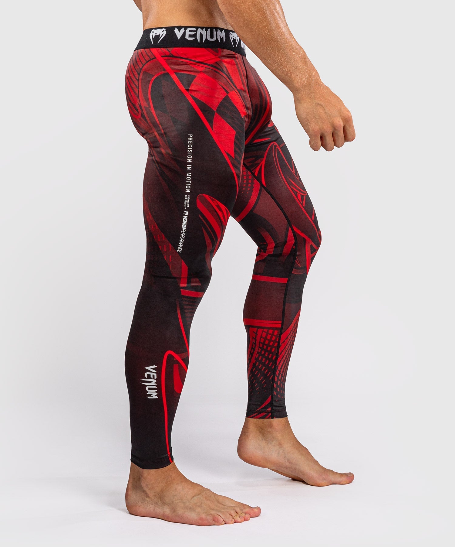 Venum Kompressionsshorts Crimson Viper 2.0 - Schwarz/Rot