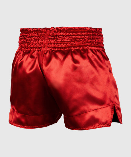 Venum Muay Thai Shorts Classic - Rot/Gold