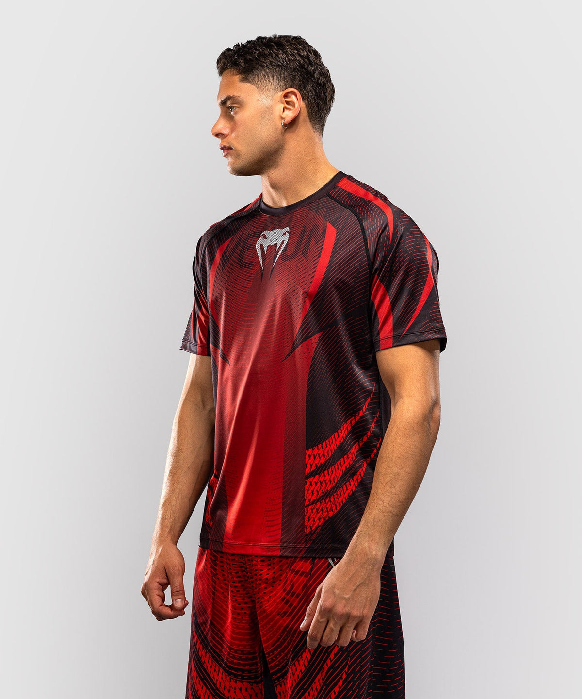 Venum T-Shirt Galactic 3.0 - Rot/Silber