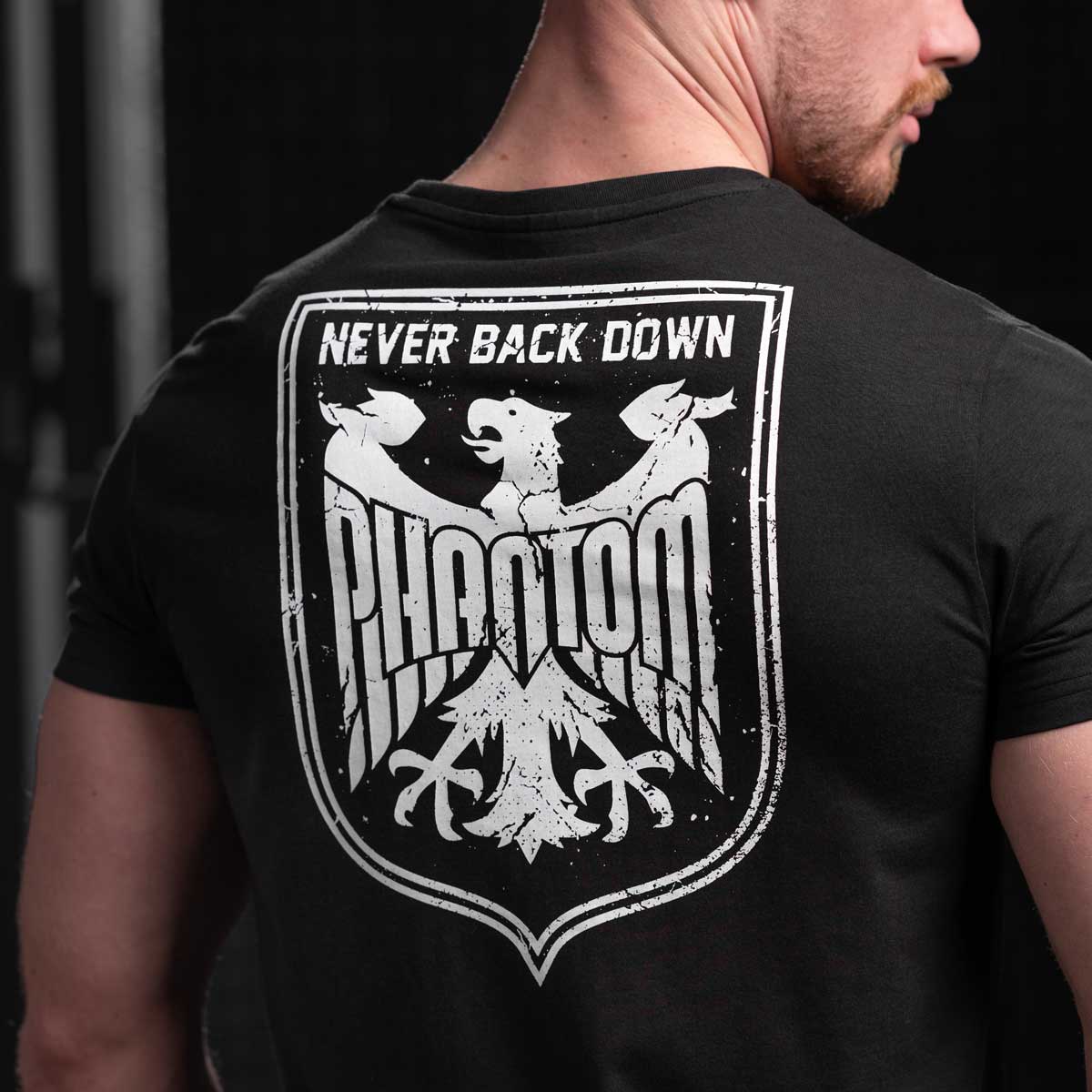 Phantom Athletics T-Shirt 2 - Schwarz/Weiß