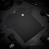 Phantom Athletics T-Shirt 2 - Schwarz/Weiß