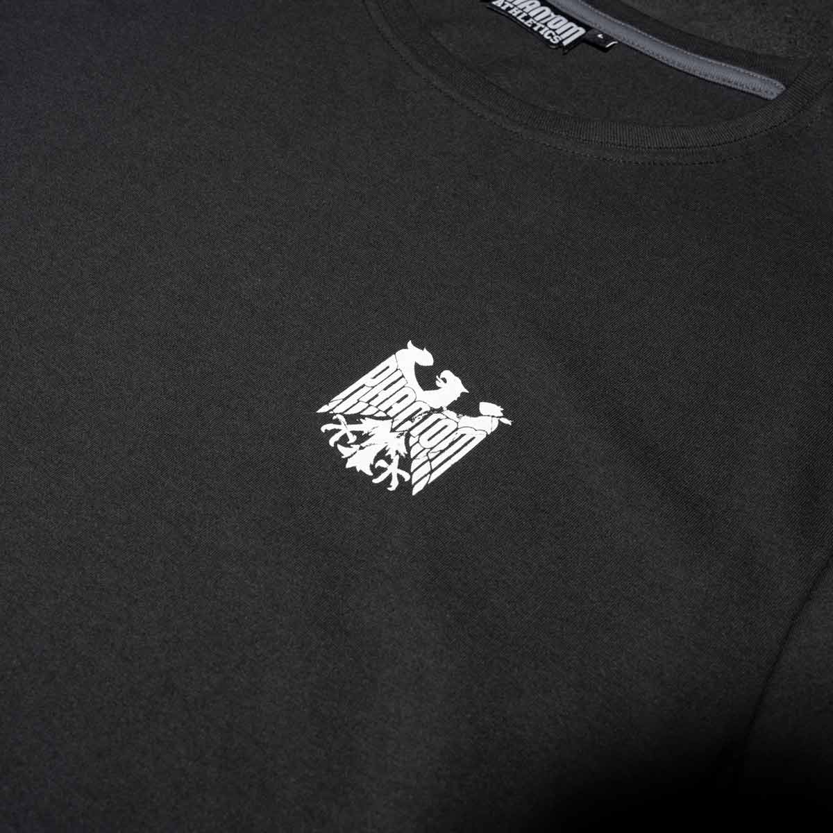 Phantom Athletics T-Shirt 2 - Schwarz/Weiß