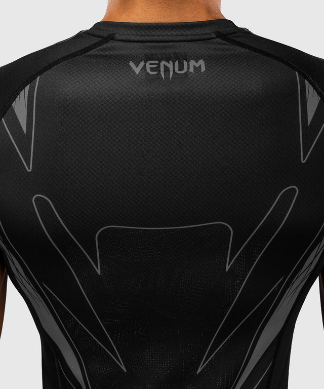 Venum Rashguard Amazonia Reborn Kurzarm - Schwarz/Grau