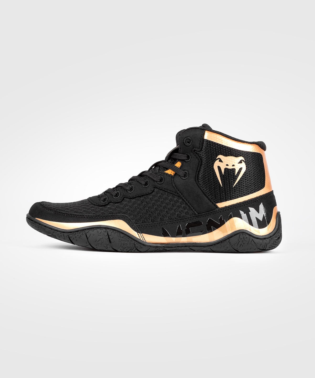 Venum Ringerschuhe Elite - Schwarz/Bronze