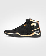 Venum Ringerschuhe Elite - Schwarz/Bronze