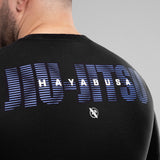 Hayabusa T-Shirt Discipline Jiu-Jitsu - Schwarz