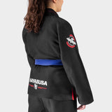 Hayabusa BJJ Gi Jacke Valor Lightweight Damen - Schwarz