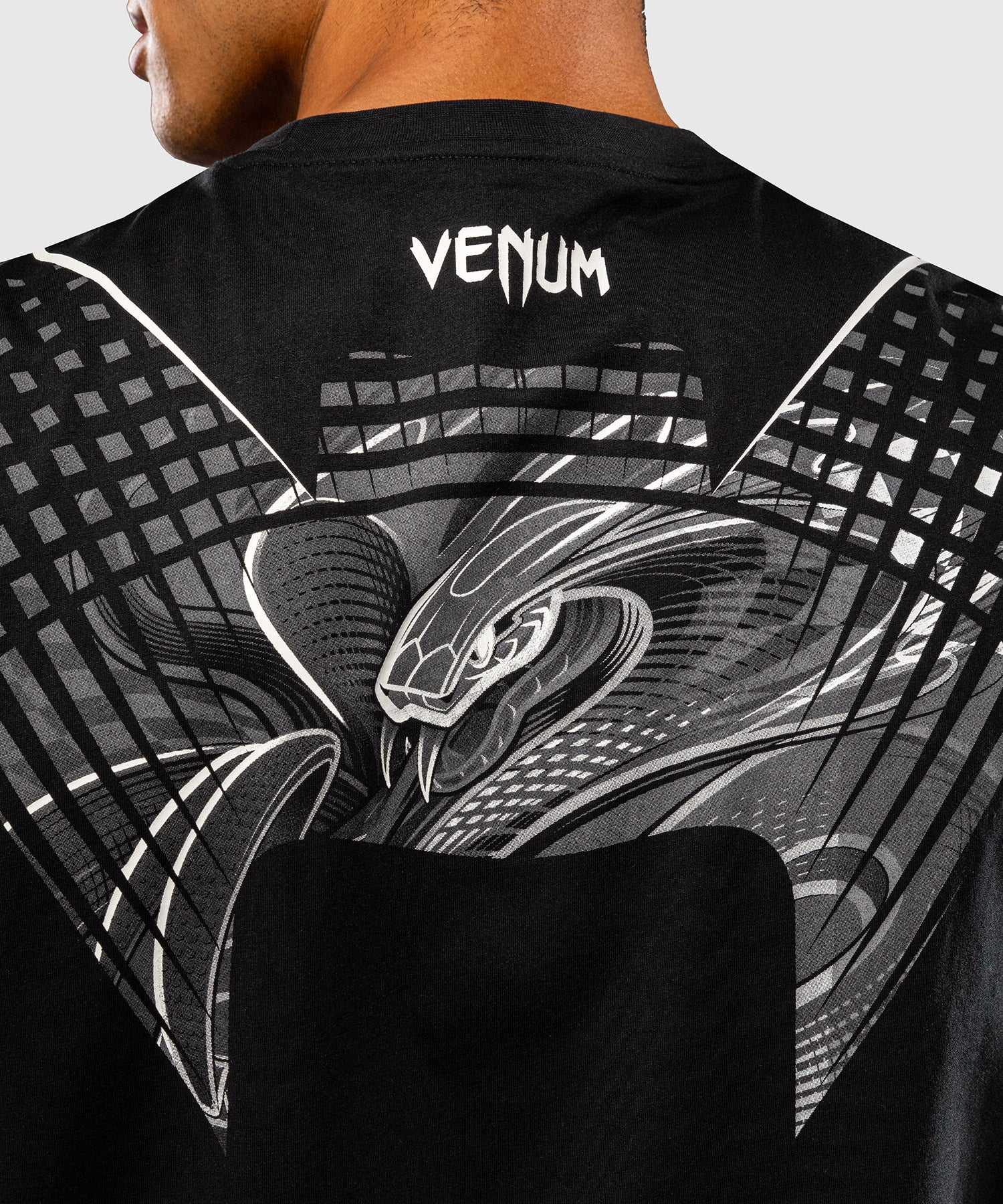Venum T-Shirt Crimson Viper 2.0 - Schwarz/Grau