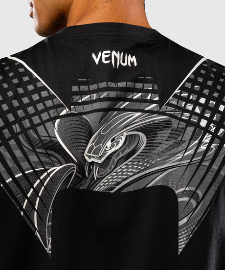 Venum T-Shirt Crimson Viper 2.0 - Schwarz/Grau