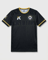 King Pro Boxing T-Shirt Dry-Fit ‚08‘ – Schwarz/Gelb