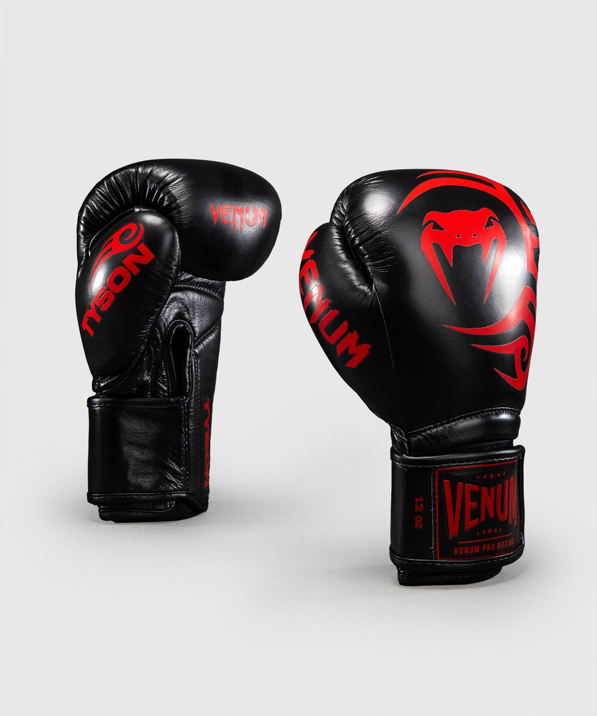 Venum x Mike Tyson Boxhandschuhe Giant 2.0 – Schwarz/Rot
