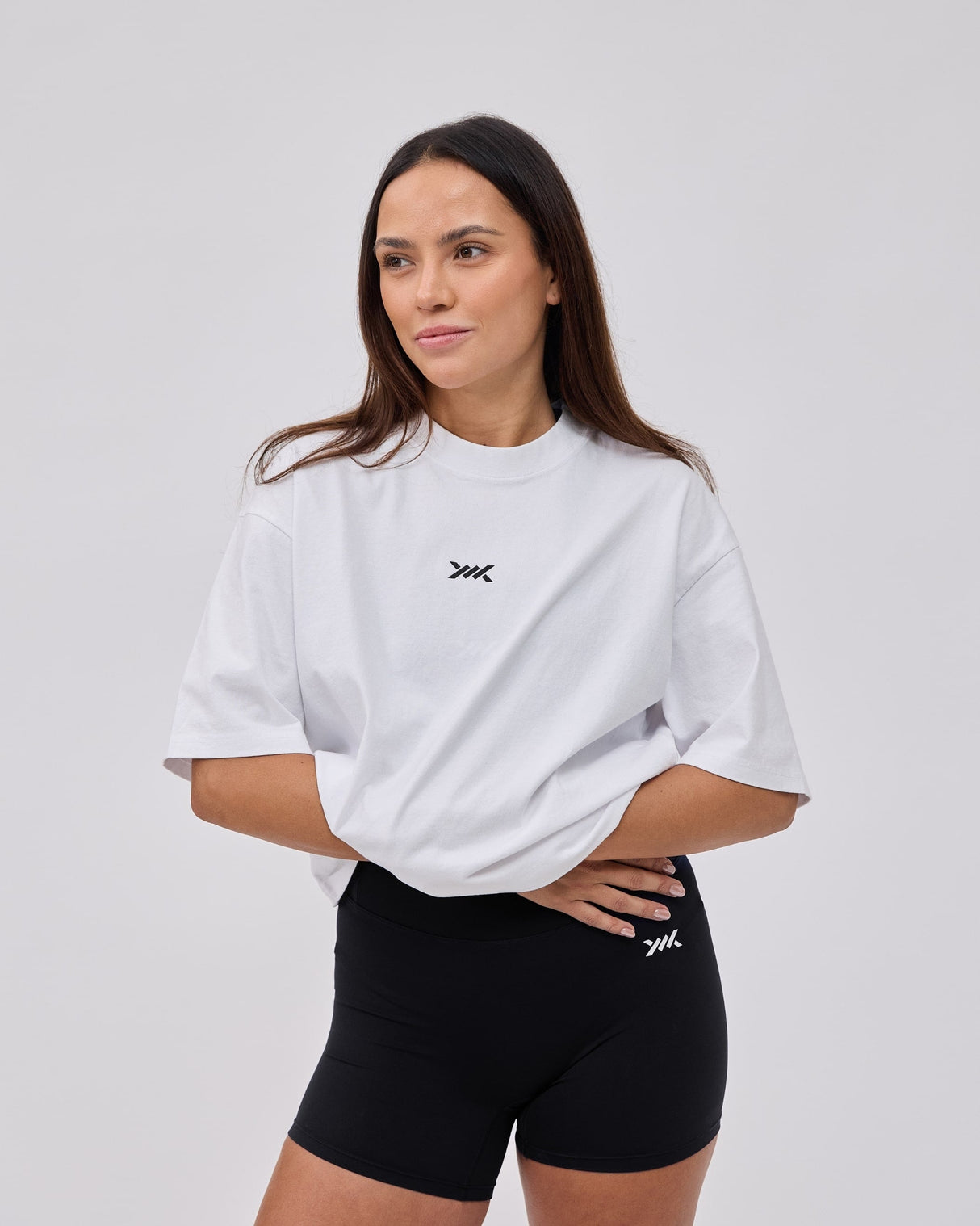 Caged Classic T-shirt - Weiss