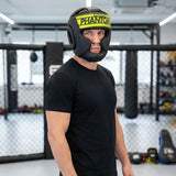 Phantom Athletics Kopfschutz Apex Full Face - Schwarz/Neon