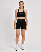 Caged Sports Bra Essential - Schwarz