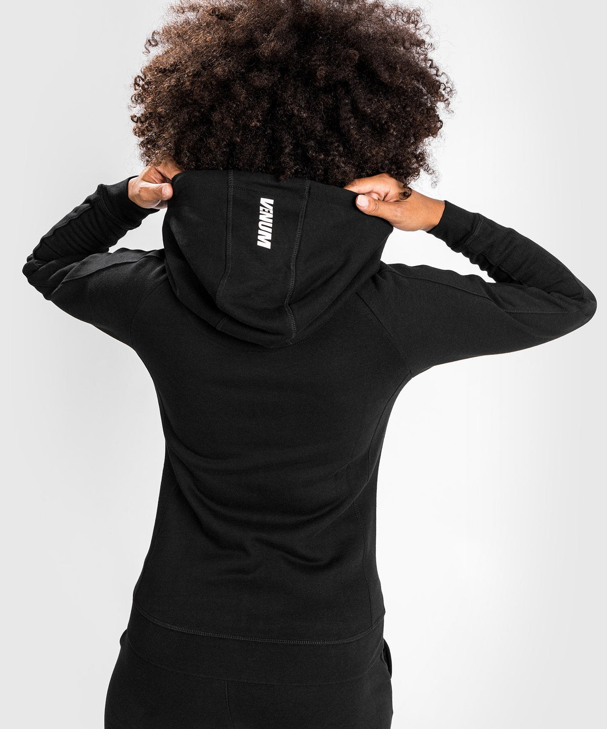 Venum Hoodie Essential - Schwarz