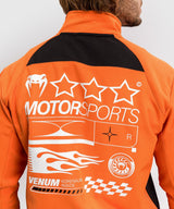 Venum Motorsport Softshell Jacke - Orange