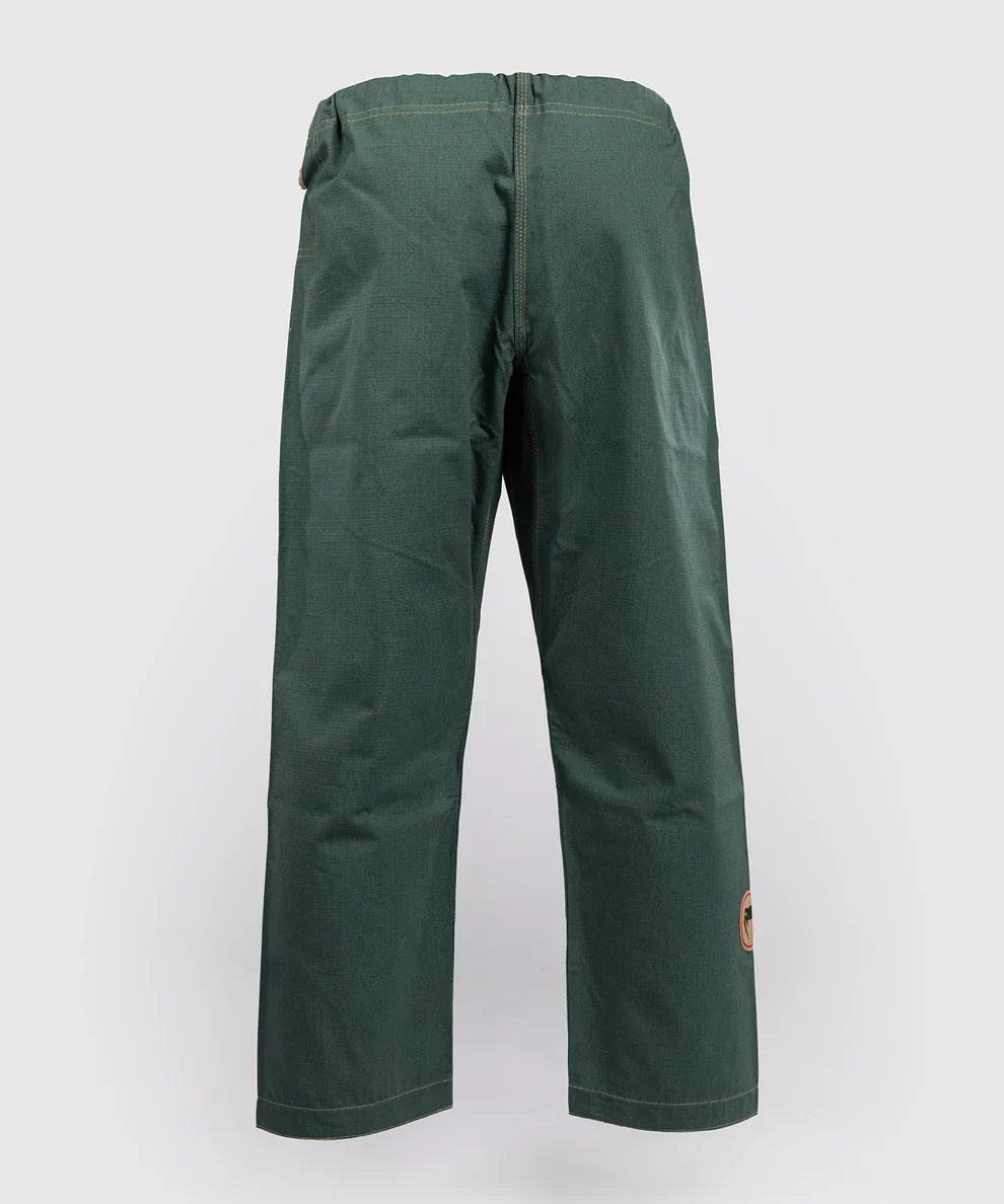 Venum Elite 5.0 – 450 – BJJ Gi – Waldgrün