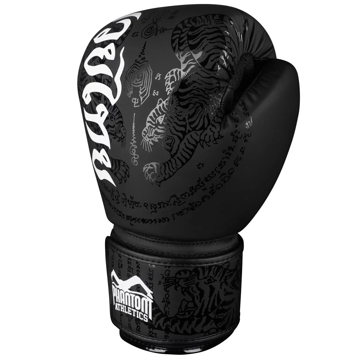 Phantom Athletics Boxhandschuhe Muay Thai - Schwarz/Weiss - The Fight Company Deutschland