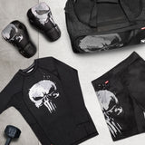 Marvel MMA Shorts The Punisher - Schwarz