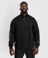 Venum Half-Zip Jacket Eclipse – Schwarz