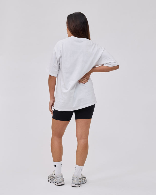 Caged Classic T-shirt - Weiss