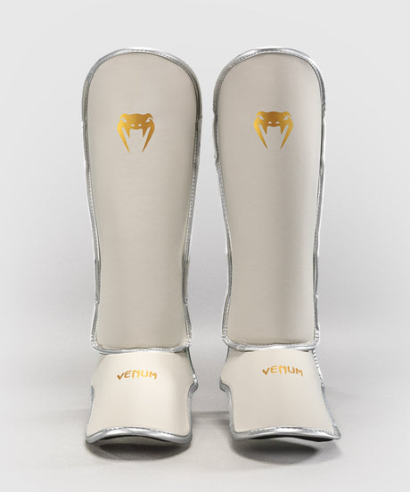 Venum Schienbeinschoner Contender 1.5 - Elfenbein/Gold