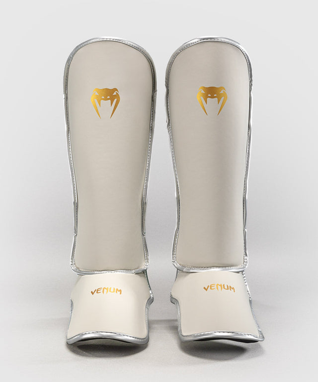 Venum Schienbeinschoner Contender 1.5 - Elfenbein/Gold