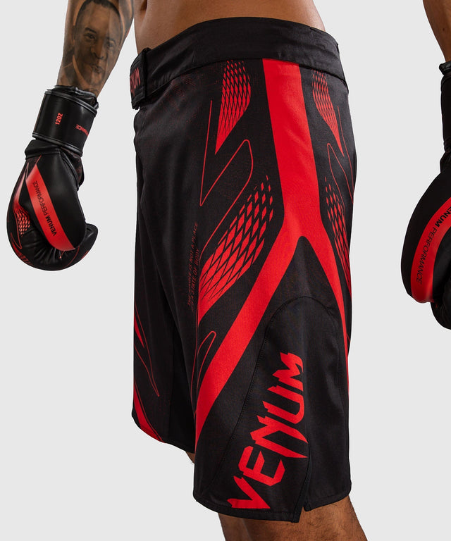 Venum MMA Shorts Amazonia Reborn - Schwarz/Rot