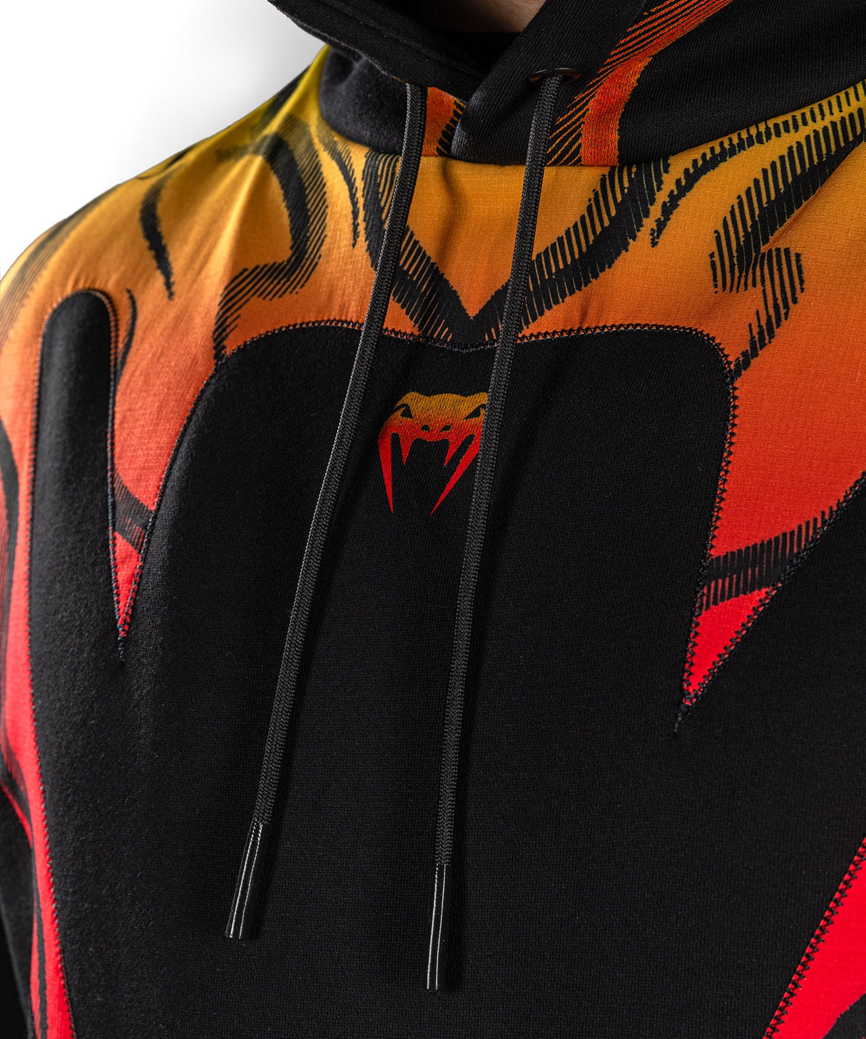 Venum Hoodie TEKKEN 8 Pullover Yoshimitsu - Zwart/Oranje - foto 5