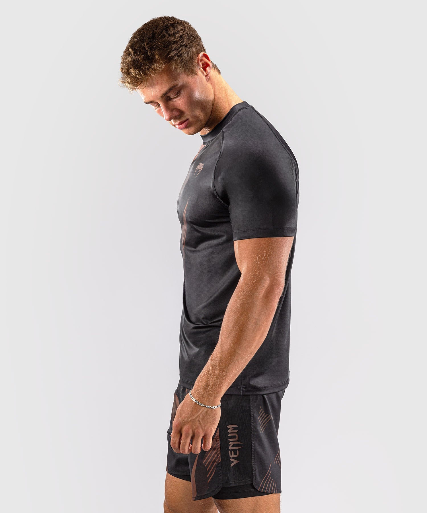 Venum T-Shirt No-Gi 6.0 - Schwarz/Braun