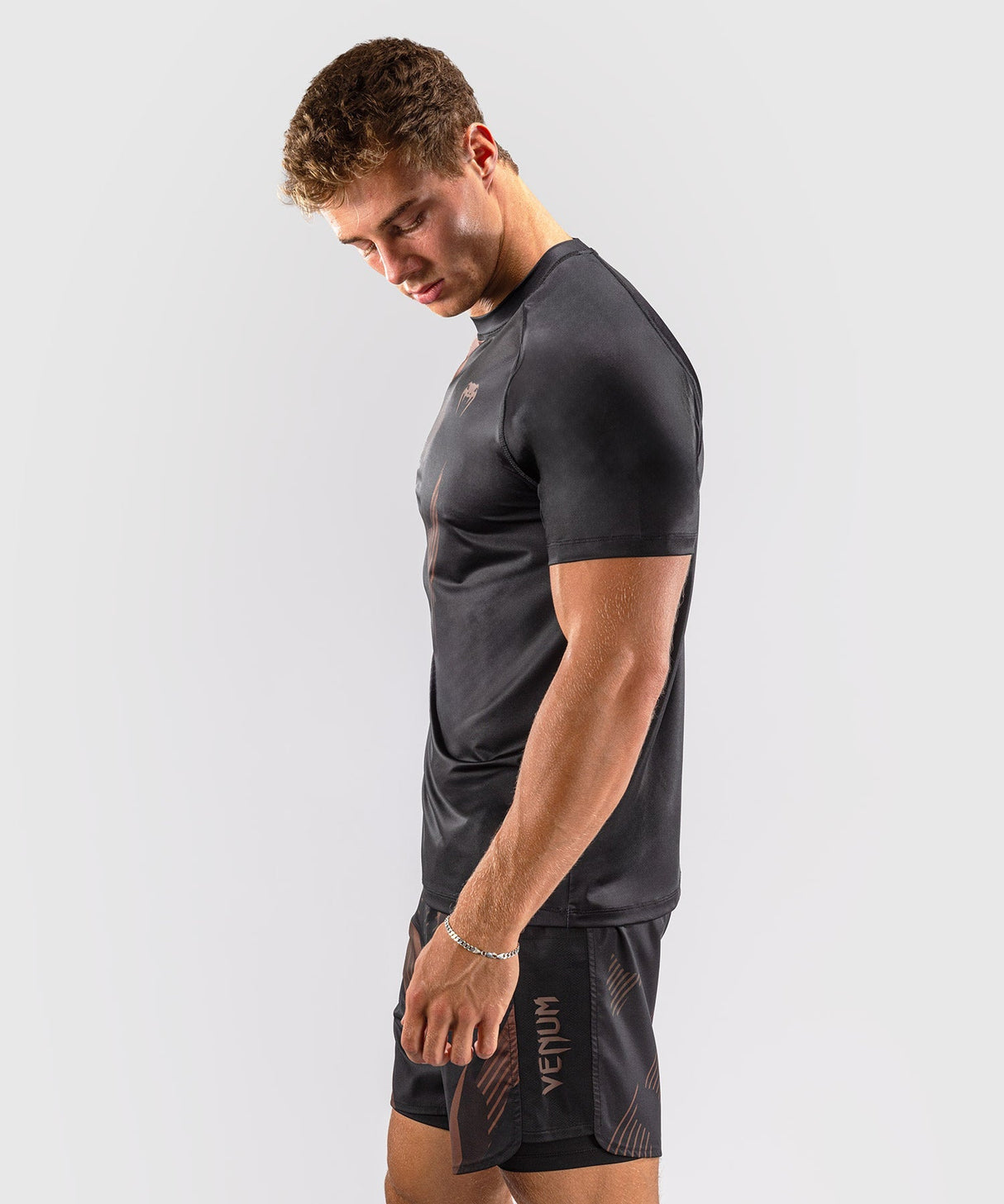 Venum T-Shirt No-Gi 6.0 – Schwarz/Braun