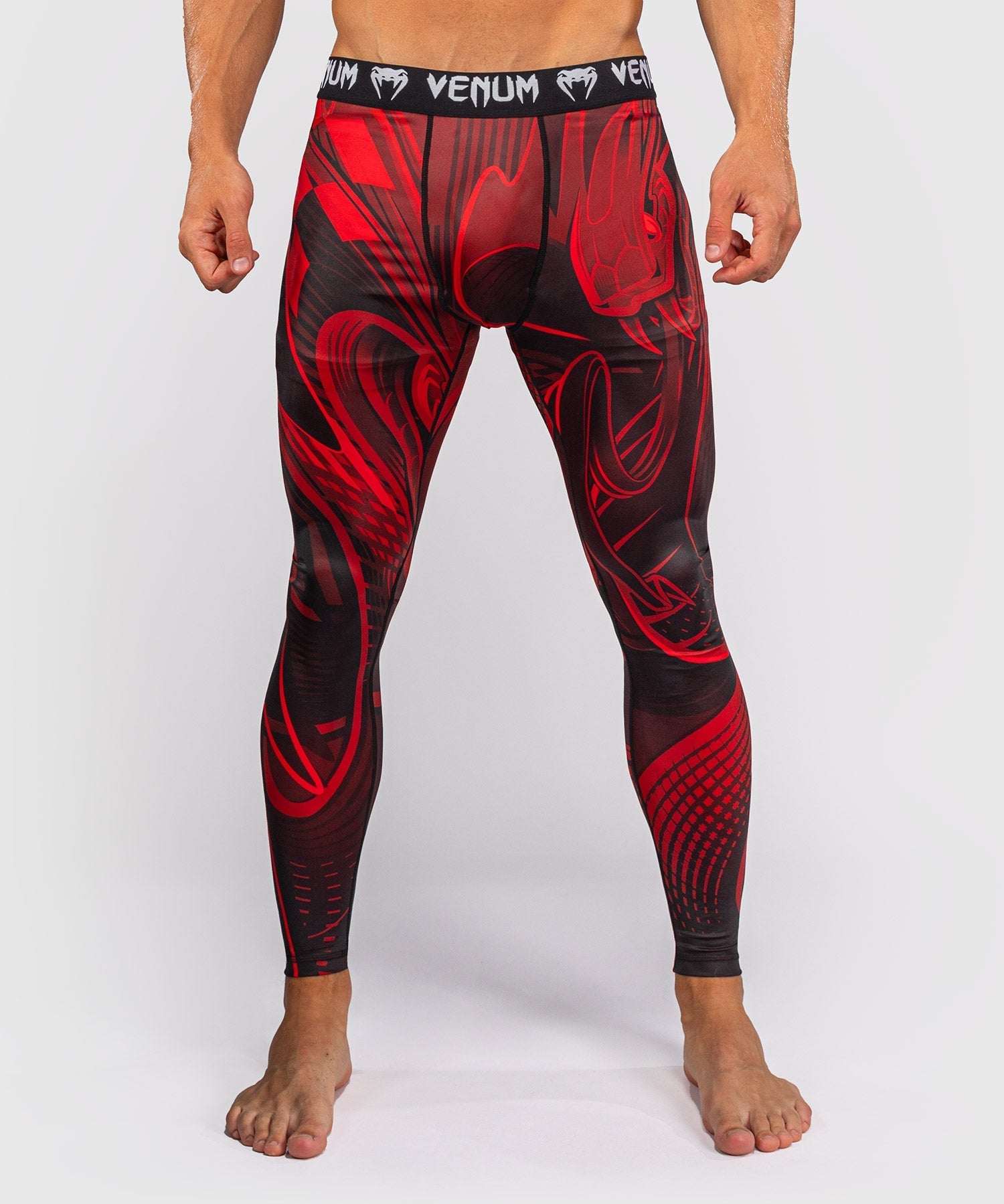 Venum Kompressionsshorts Crimson Viper 2.0 - Schwarz/Rot