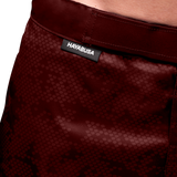 Hayabusa MMA Shorts Hex Mid-Thigh - Bordeaux