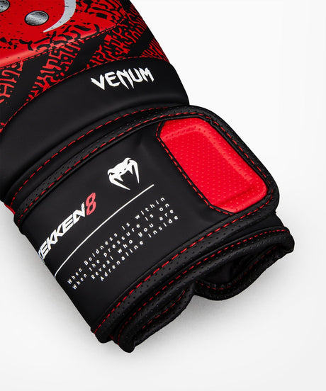 Venum Bokshandschoenen TEKKEN 8 Kazuya - Rood/Zwart - foto 4