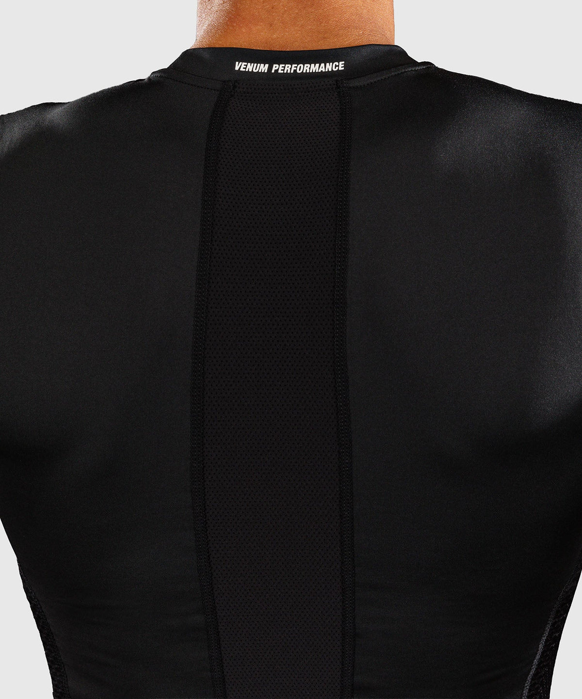 Venum T-Shirt MX Basics Beschermend - Schwarz/Weiß