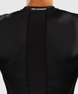 Venum T-Shirt MX Basics Beschermend - Schwarz/Weiß