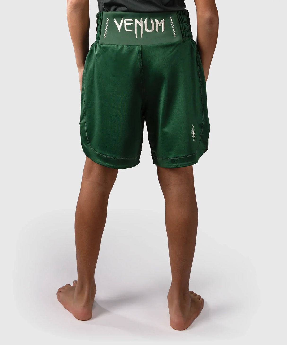 Venum Boxhose Attack Kids – Grün/Weiss